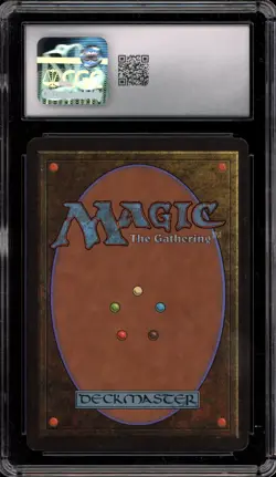 Magic MTG Lord of the Pit Beta Rare CGC 9 Mint - Image 2