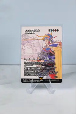 MTG- FCA - 0017 - Warrior of Light / Jodah, the Unifier. Final Fantasy Regular - Image 2