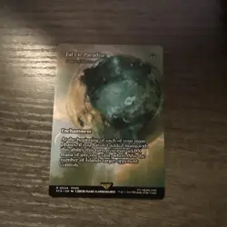 MTG Final Fantasy: Fal'Cie Paradise - Carpet of Flowers (Showcase) #0044 - Image 1