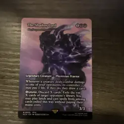 MTG Final Fantasy: The Shadow Lord - Gix, Yawgmoth Praetor (Regular) #0035 - Image 1