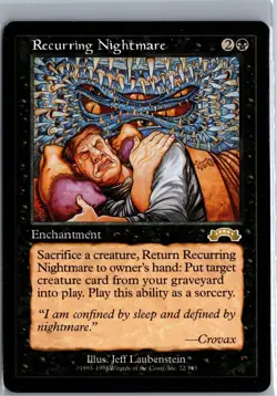 RECURRING NIGHTMARE EXODUS 72 R LP - Image 1