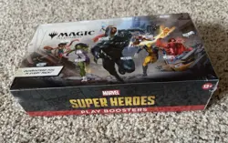 Magic: The Gathering - Marvel Super Heroes Play Booster Box Sealed - Image 1