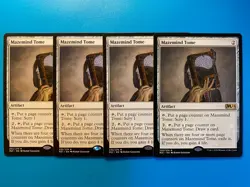 MTG 4x Mazemind Tome # 232 Core St 2021 M21 Magic the Gathering x4 NM - Image 1