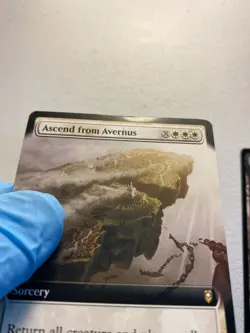 MTG 1x EXTENDED ART Ascend from Avernus 554 Battle for Baldur's Gate Magic x1 MP - Image 2