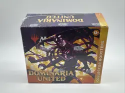MTG Dominaria United Collector Booster Box SEALED & NEW! - Image 1