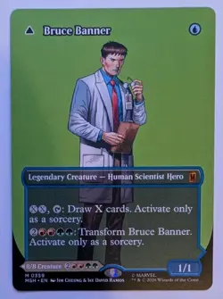 Bruce Banner MSH #359 Regular NM MTG - Image 1
