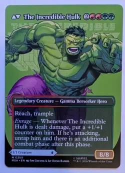 Bruce Banner MSH #359 Regular NM MTG - Image 2