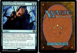 MTG ENCROACHING MYCOSYNTH 47 PHYREXIA: ALL WILL BE ONE FOIL - Image 1