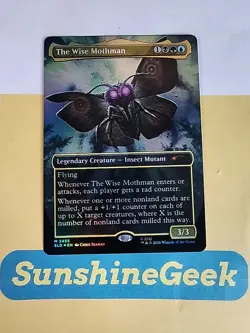 The Wise Mothman Secret Lair Drop Foil - Image 1