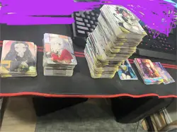 Goddess Story 300+ Card Lot ALL Rarities, All Cards Are Foil - Image 1