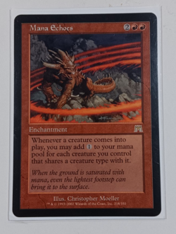 Mana Echoes Onslaught Regular MTG 218/350 - Image 1