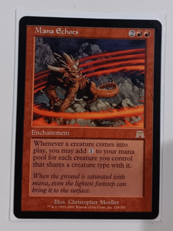 Mana Echoes Onslaught Regular MTG 218/350 - Image 2
