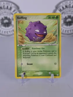 Koffing 61/109 Team Rocket Returns Pokemon - Image 1