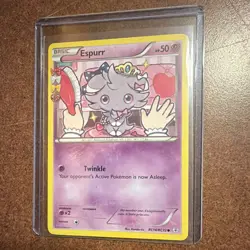 Pokemon Espurr RC14/RC32 Generations Radiant Collection (LP) - Image 1