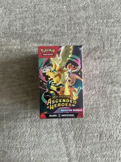 Pokemon TCG: Ascended Heroes Factory Sealed Booster Bundle Box - Image 1
