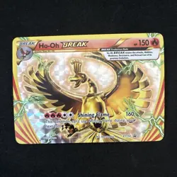 The Pokemon Company Ho-Oh BREAK Promo Holo XY XY154 EN 150 HP Shining Flame - Image 1
