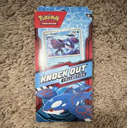 Pokemon TCG Knock Out Collection Kyogre Box - Image 1