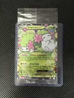 Shaymin EX XY148 Sealed - Pokemon XY Promos Holofoil - NM - Image 1
