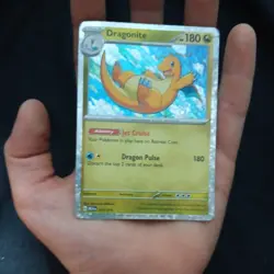 Pokemon McDonalds Promo Card UK 2025 - Dragonite 012/015 - Image 3