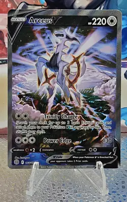 Arceus V Alt Art Brilliant Stars 166/172 Pokemon Card FA SWSH 2022 - Image 1