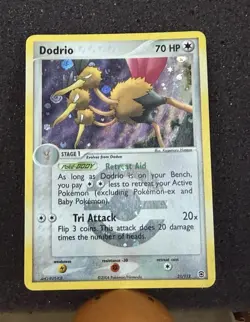 The Pokemon Company FireRed & LeafGreen Dodrio 21/112 Reverse Holo Rare 70 HP - Image 1