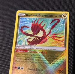 Radiant Eternatus 105/159 Crown Zenith Pokemon Card Holo Radiant Rare - M/NM - Image 2