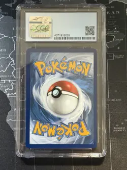 2021 Pokemon Mimikyu Black Star Promos #SWSH136 CGC 9.5/10 - Image 2
