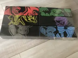 Pokemon Chinese 25th Anniversary 6Pcs Reinforced Boxes Set Charizard Etc Sealed - Image 2