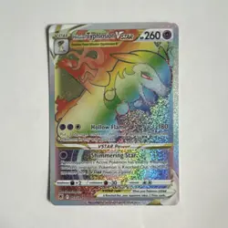 Pokemon Hisuian Typhlosion VSTAR Secret Rare Holo Astral Radiance 193/189 - Image 1
