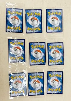 Set of 9 Pokemon TCG First Partner Illustration Collection Series 1 Promo - Image 2