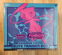 Pokemon: Fusion Strike Pokemon Center Elite Trainer Box ETB Sealed - Image 1