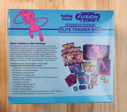 Pokemon: Fusion Strike Pokemon Center Elite Trainer Box ETB Sealed - Image 2