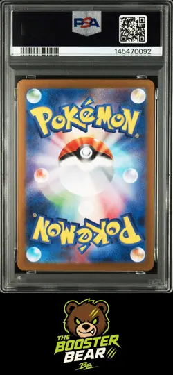 Furret 110/100 Art Rare Sv9-battle Partners Pokemon Japanese PSA 10 - Image 2