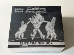 Pokemon TCG Burning Shadows Elite Trainer Box ETB Sealed - Image 1
