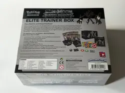 Pokemon TCG Burning Shadows Elite Trainer Box ETB Sealed - Image 2