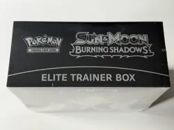 Pokemon TCG Burning Shadows Elite Trainer Box ETB Sealed - Image 3