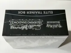 Pokemon TCG Burning Shadows Elite Trainer Box ETB Sealed - Image 4