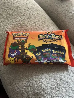 Pokemon 2024 Trick or Trade Booster Bundle 35 Mini Packs, Halloween - Image 1