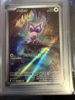 Noibat 169/159 Sv09: Journey Together Holo PSA 9 Pokemon TCG - Image 2