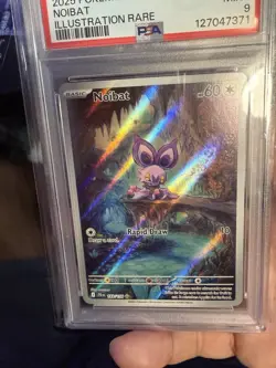 Noibat 169/159 Sv09: Journey Together Holo PSA 9 Pokemon TCG - Image 3