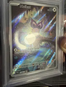 Noibat 169/159 Sv09: Journey Together Holo PSA 9 Pokemon TCG - Image 4