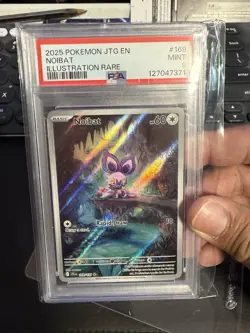 Noibat 169/159 Sv09: Journey Together Holo PSA 9 Pokemon TCG - Image 5