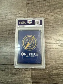 2025 One Piece Card Game Sanji Alternate Art #ST21-003 PSA 10 GEM MINT - Image 2