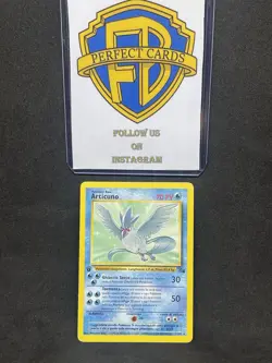 POKEMON FOSSIL 1 EDIZIONE ARTICUNO NONHOLO 17/62 PL ITA - Image 1