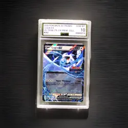 2025 Pokemon Lugia EX #082 Prismatic Evolutions Promo AGS 10 Gem Mint - Image 1