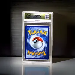 2025 Pokemon Lugia EX #082 Prismatic Evolutions Promo AGS 10 Gem Mint - Image 2