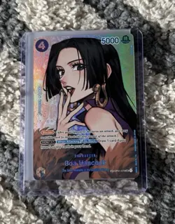 One Piece Card Game Boa Hancock OP01-078 MINT CONDITION - Image 1