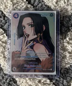 One Piece Card Game Boa Hancock OP01-078 MINT CONDITION - Image 3