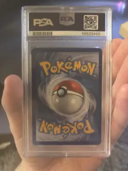 PSA 8 Rayquaza & Deoxys Legend 89/90 HGSS Undaunted Top Half Pokemon - Image 2