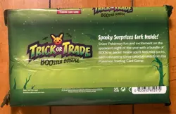 2023 Pokemon TCG Trick or Trade Booster Bundle Factory Sealed 50 Packs Halloween - Image 3